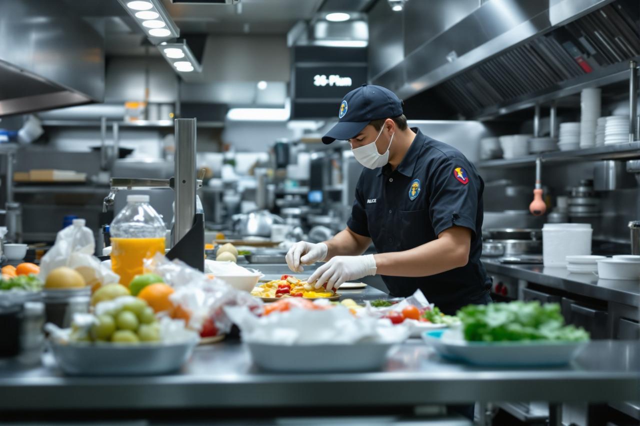 91网页 - 某城市发生重大食品安全事件,多家连锁餐厅被突击检查 91网页 - 某城市发生重大食品安全事件,多家连锁餐厅被突击检查